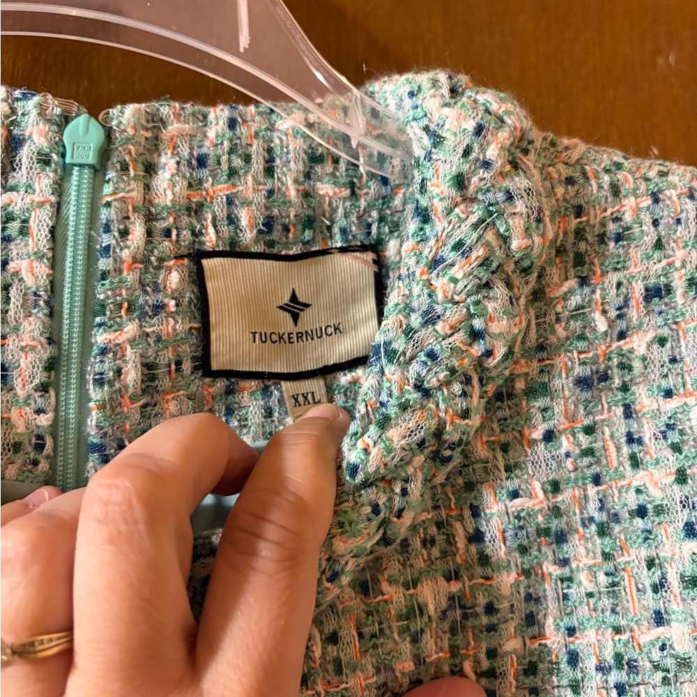 Tuckernuck Sea Glass Tweed Jackie Dress - Picture 5 of 12